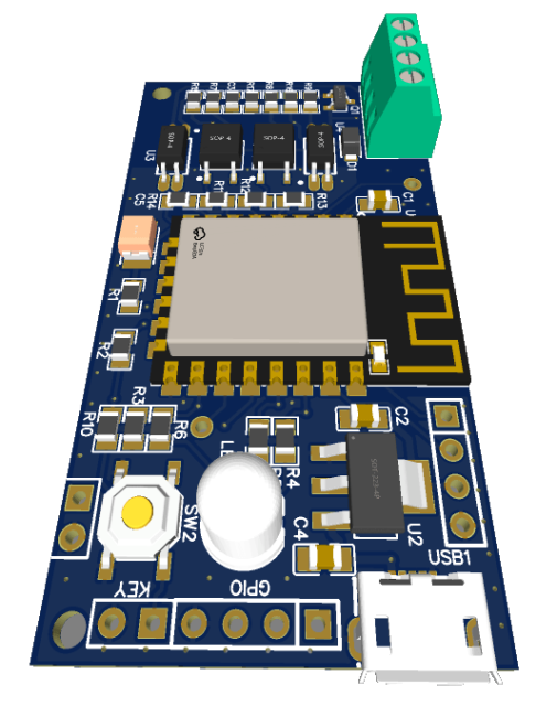 Умный домофон WiFi версия v.6