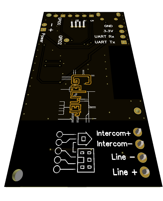 Умный домофон WiFi версия v.6