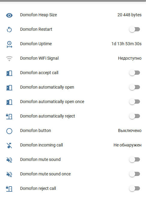 Умный домофон espDomofon v8.2 координатный