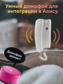 Умный домофон espDomofon v8.2 координатный