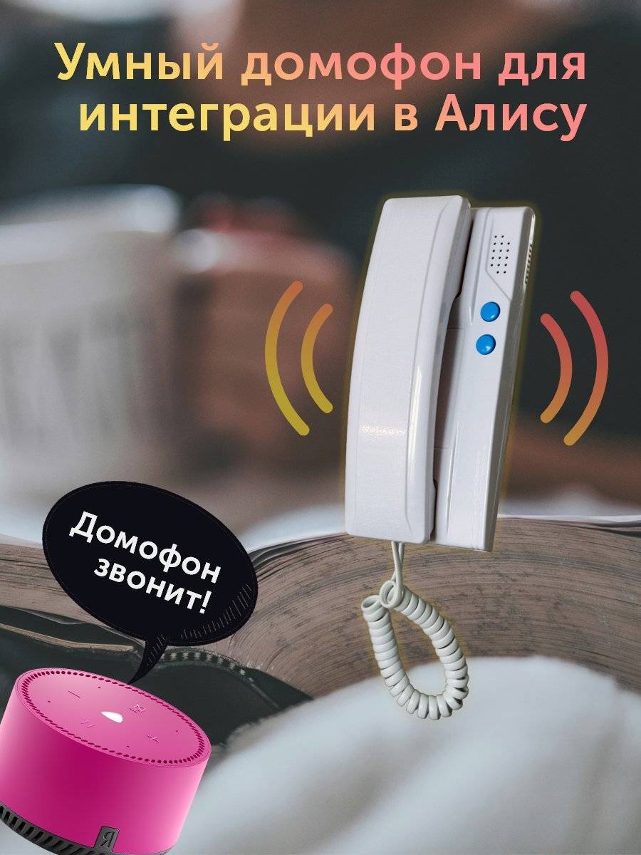 Умный домофон espDomofon v8.2 координатный