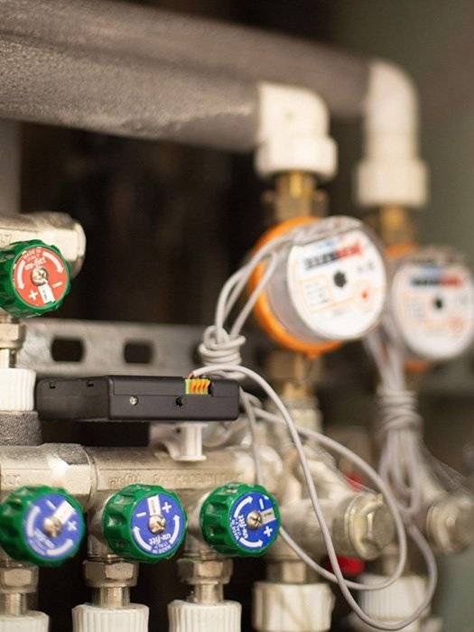 Ватериус Wi-fi счётчик для воды