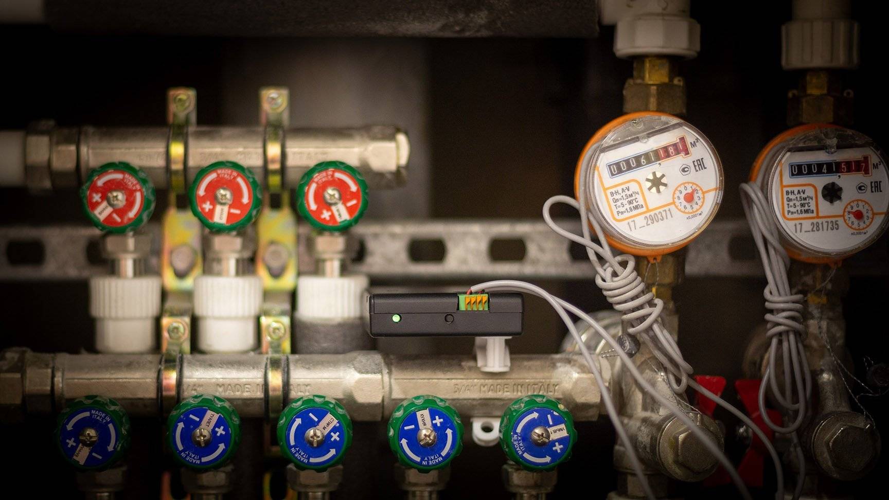 Ватериус Wi-fi счётчик для воды