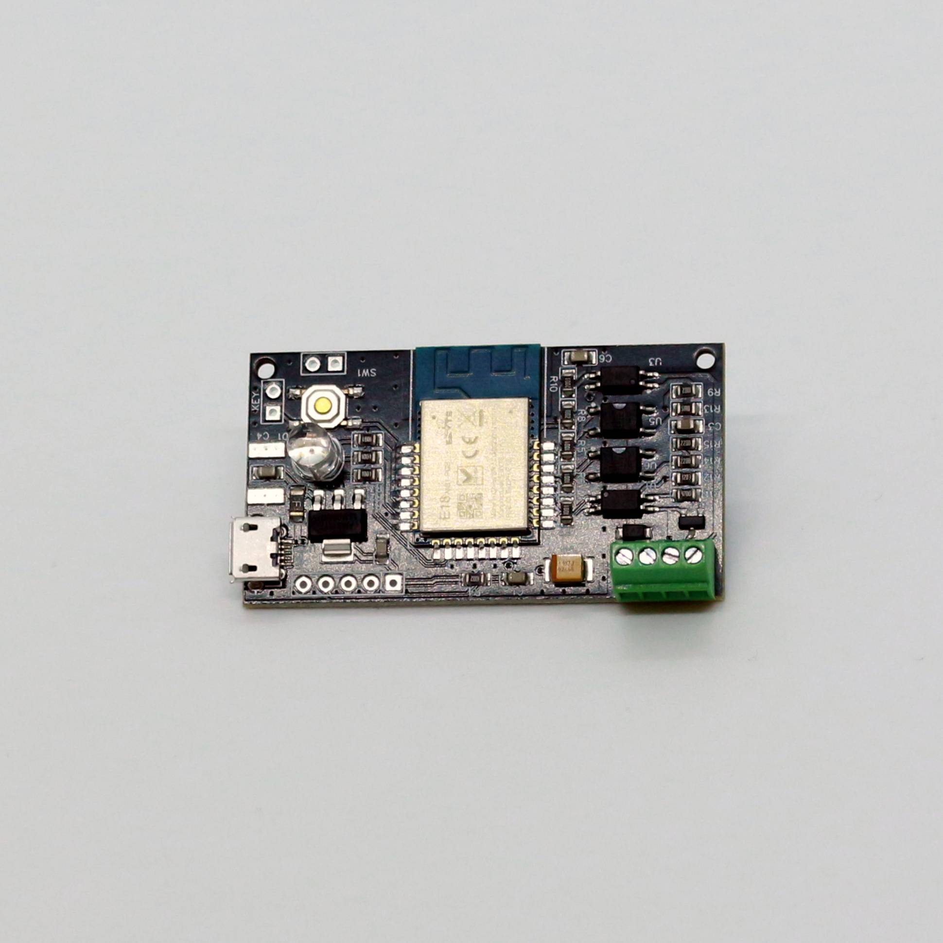 Умный домофон Zigbee v.1