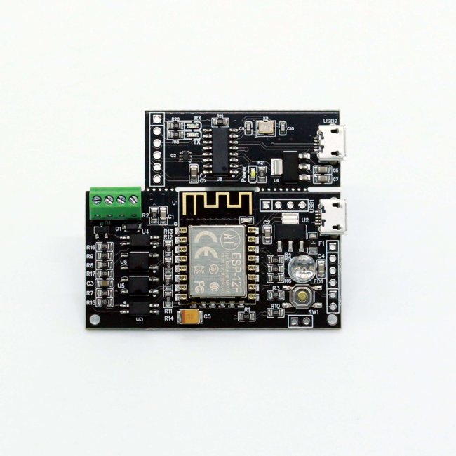 Умный домофон WiFi v.7 с UART-преобразователем