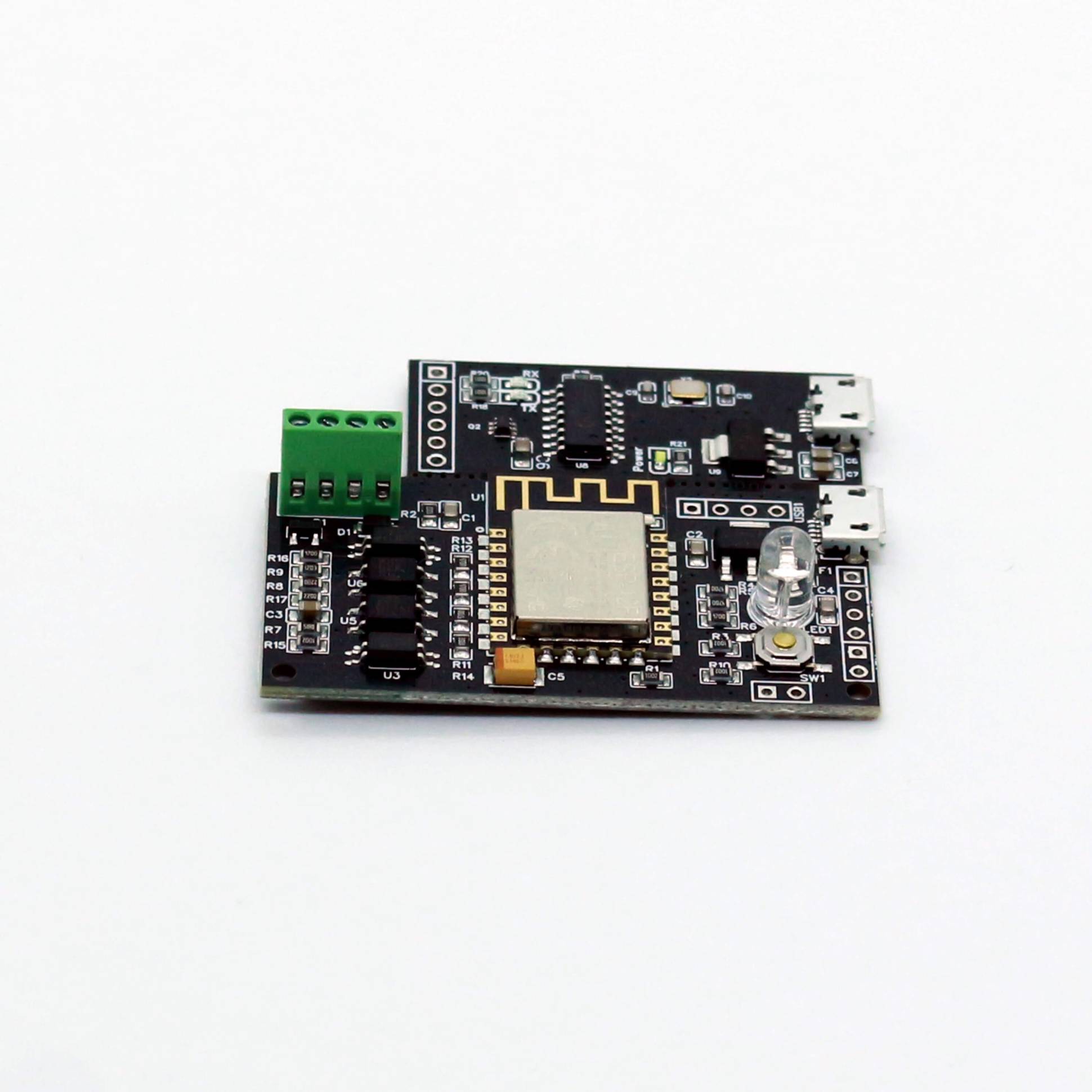 Умный домофон WiFi v.7 с UART-преобразователем