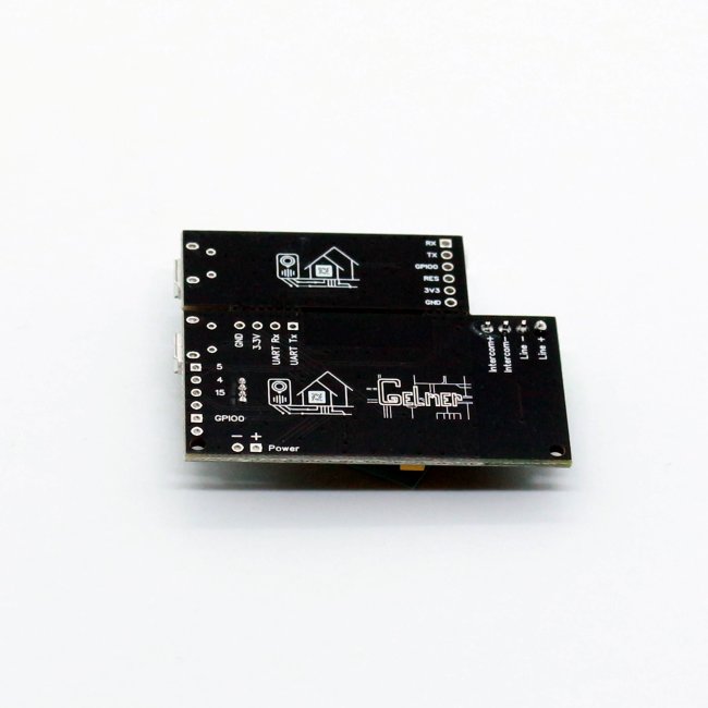 Умный домофон WiFi v.7 с UART-преобразователем