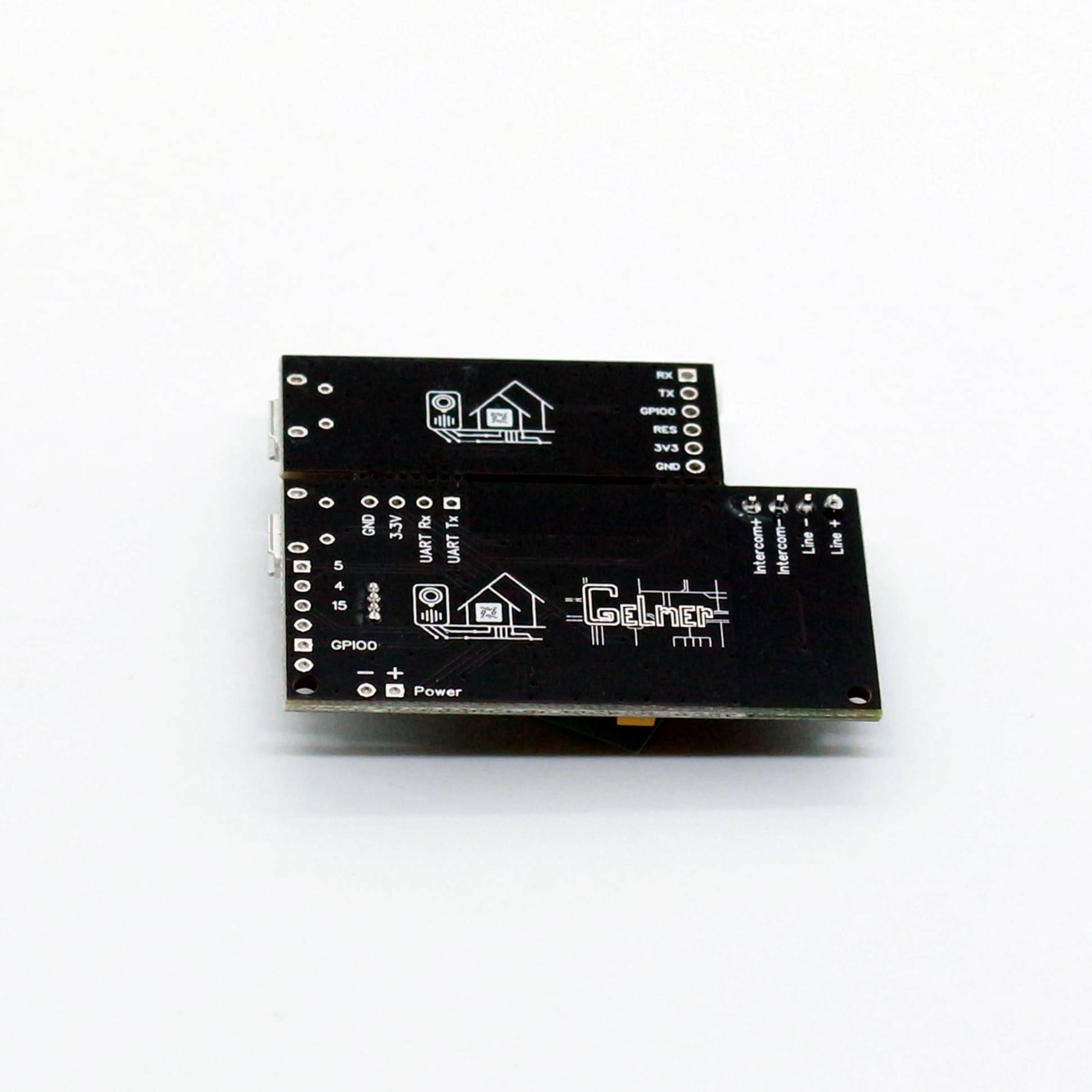 Умный домофон WiFi v.7 с UART-преобразователем