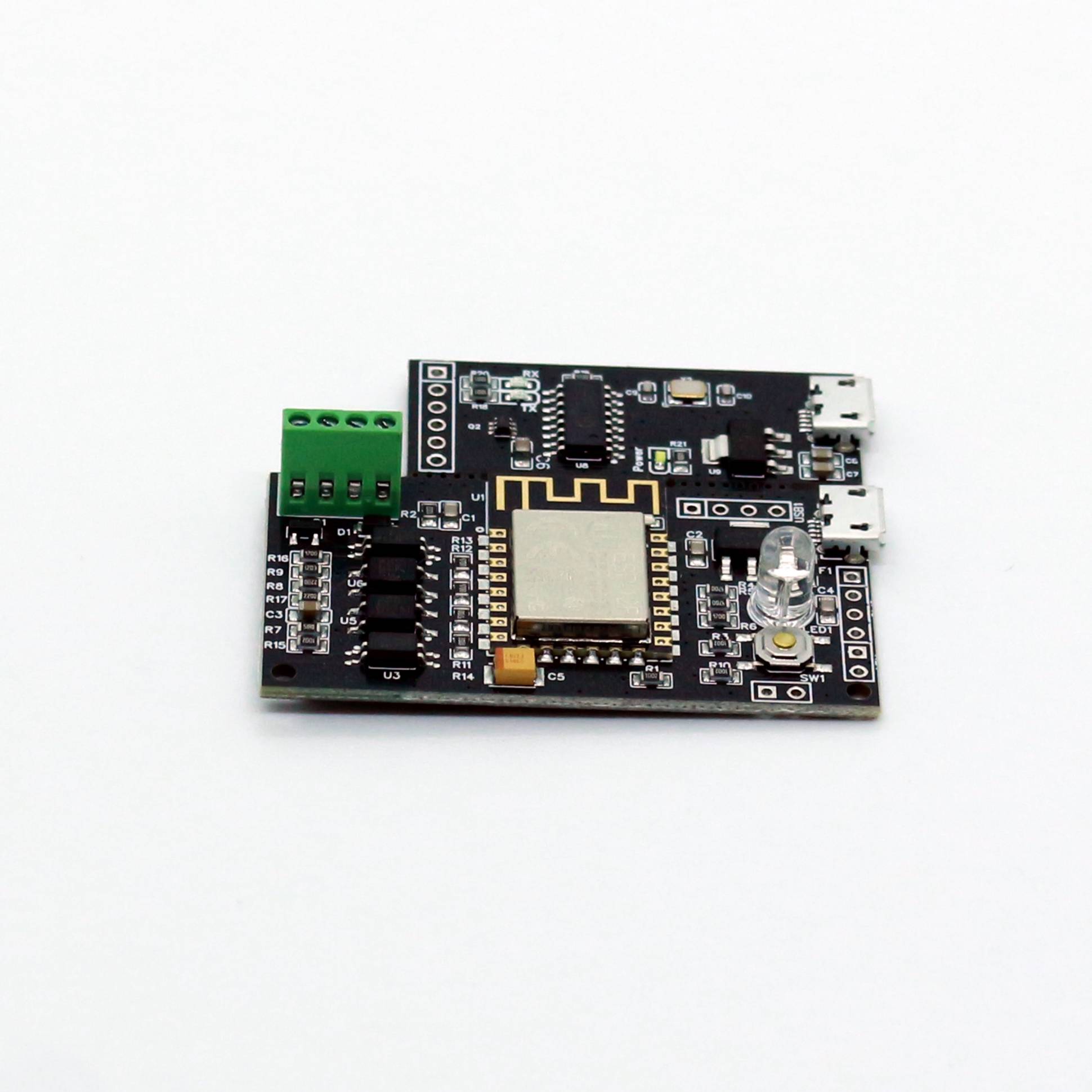 Умный домофон WiFi v.7 с UART-преобразователем