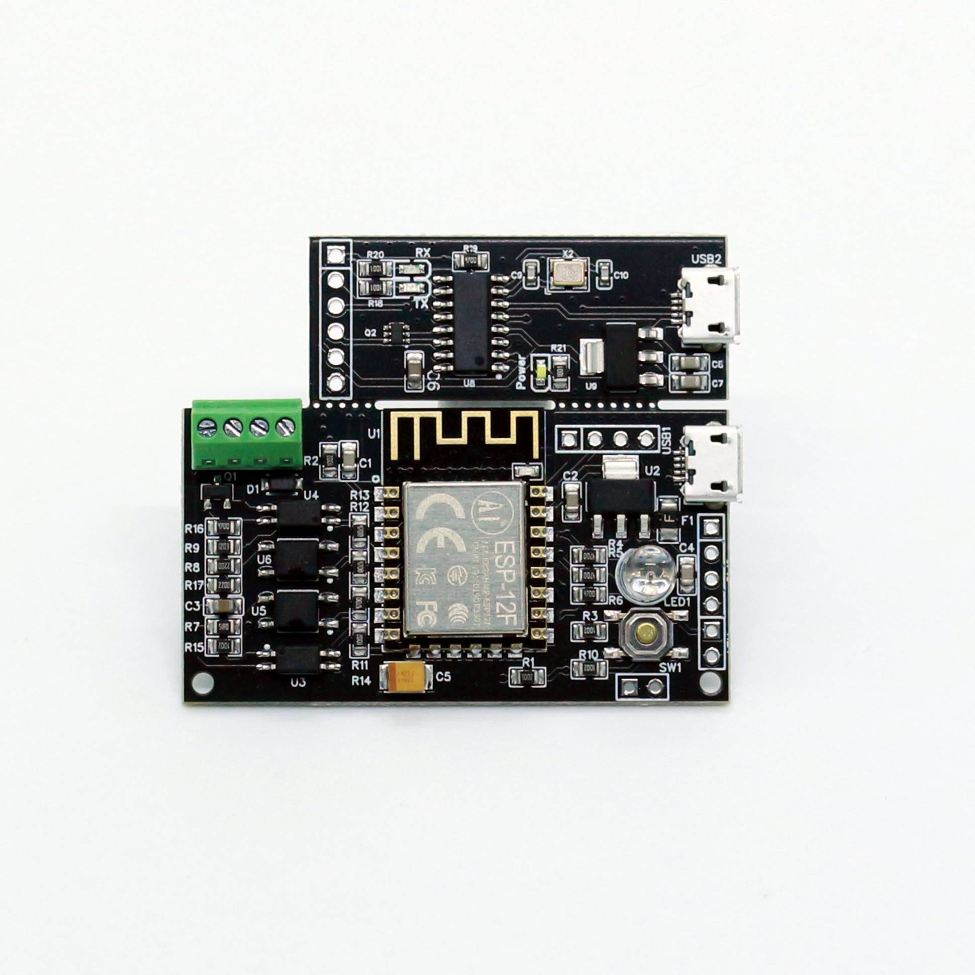 Умный домофон WiFi v.7 с UART-преобразователем