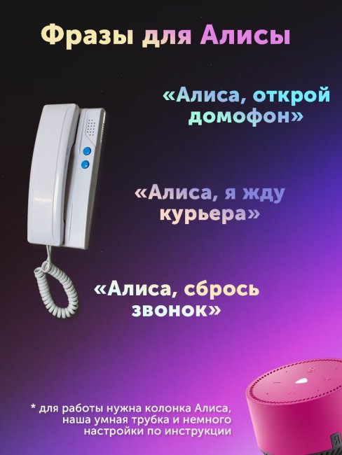Умный домофон espDomofon v2.1D цифровой