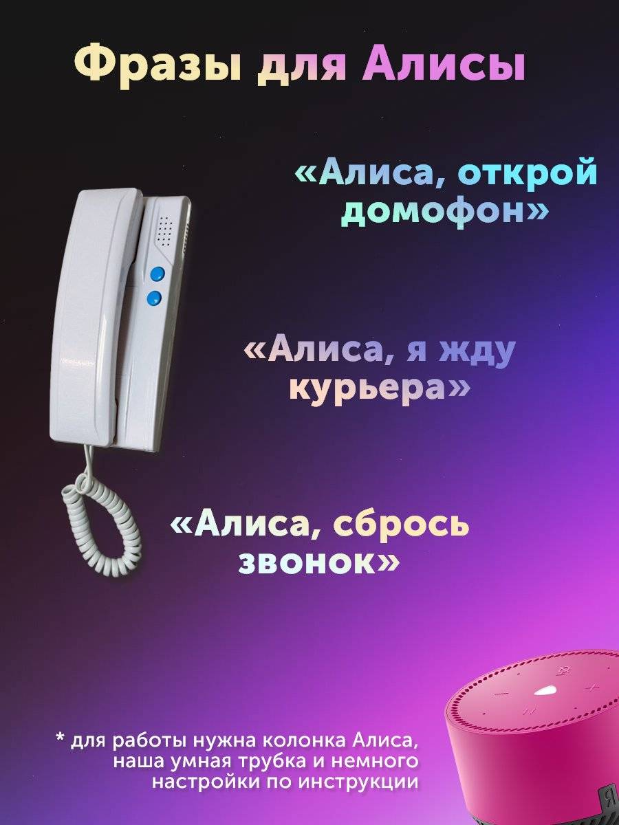 Умный домофон espDomofon v2.1D цифровой