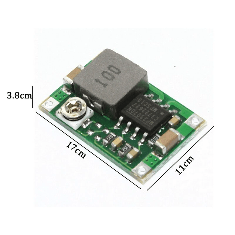 Понижающий преобразователь MINI DC-DC 5-23 В