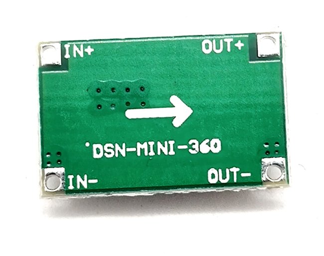 Понижающий преобразователь MINI DC-DC 5-23 В
