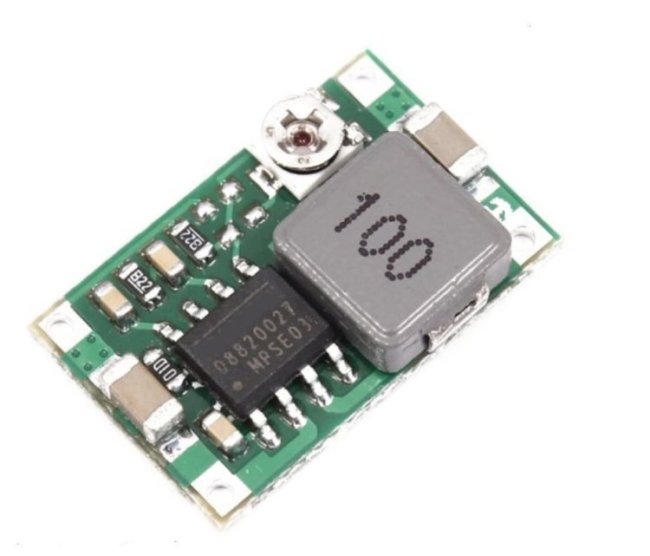 Понижающий преобразователь MINI DC-DC 5-23 В