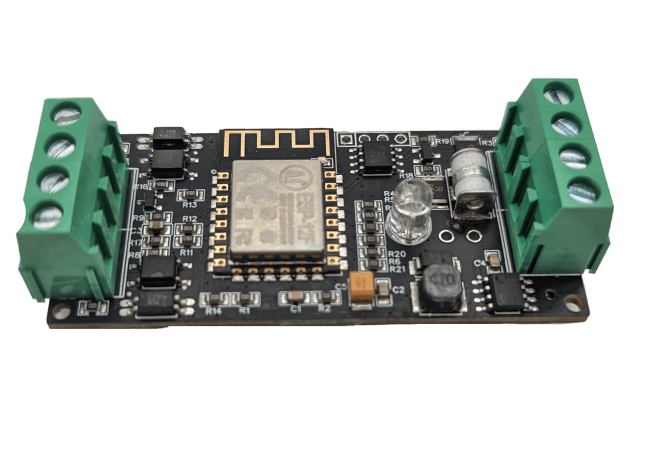 Умный домофон версия Modbus RS-485