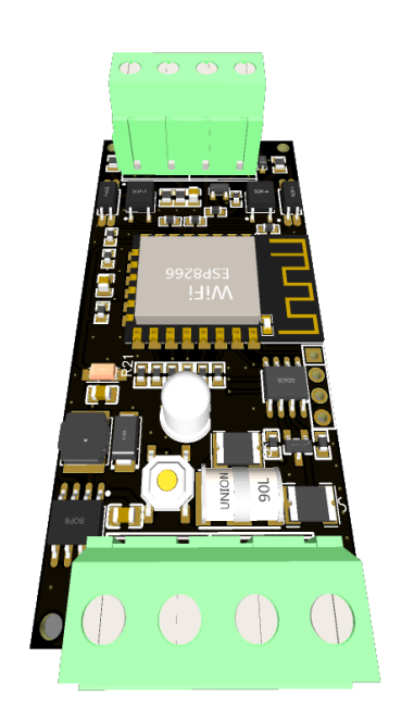 Умный домофон версия Modbus RS-485