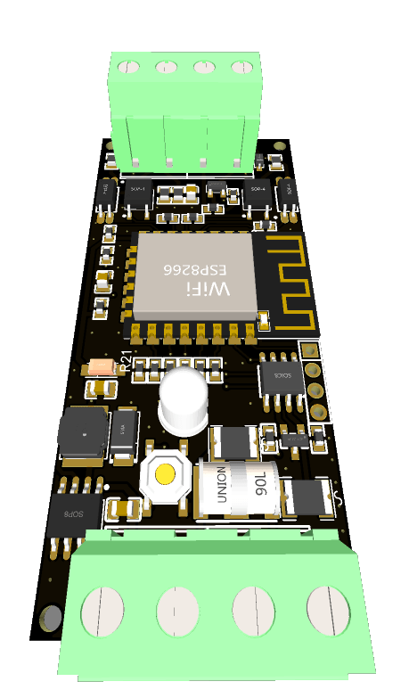 Умный домофон версия Modbus RS-485