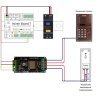 Умный домофон версия Modbus RS-485