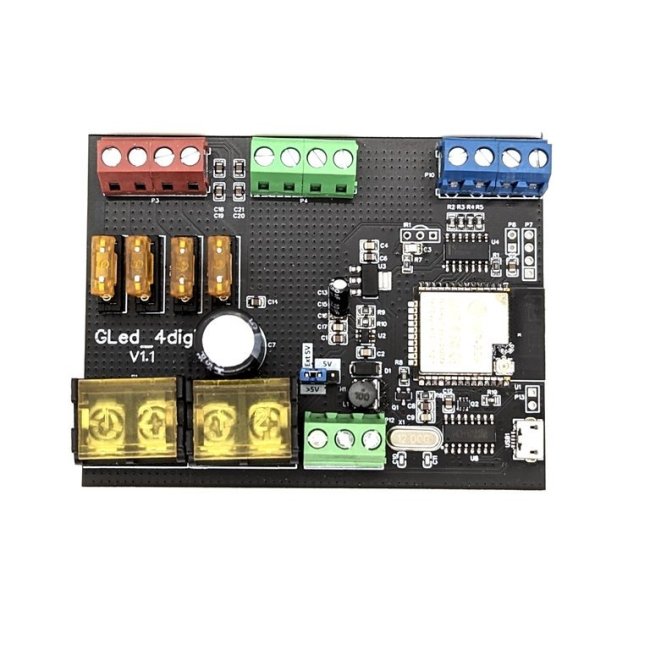 Плата для управления адресными лентами и светодиодами Gled v1.1