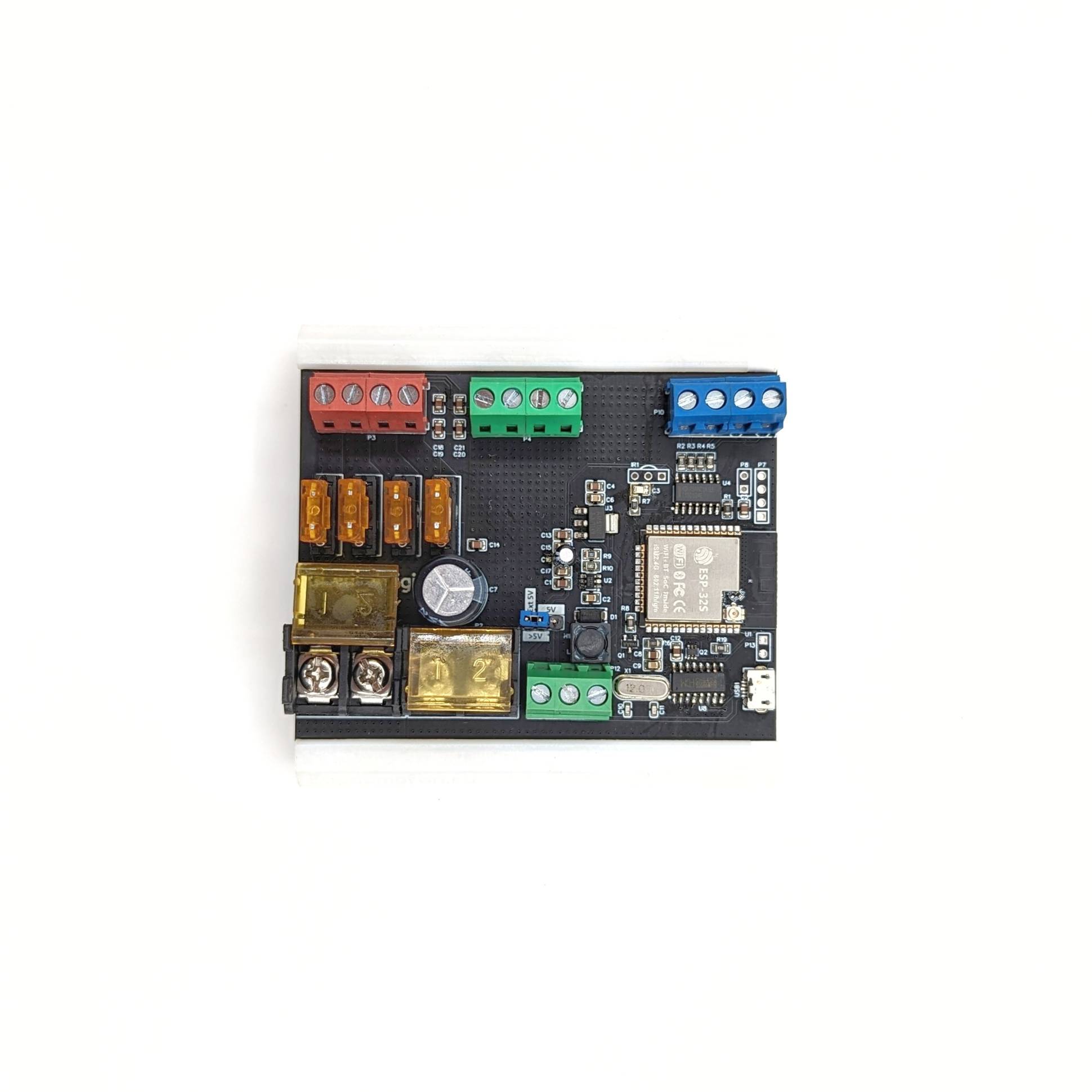 Плата для управления адресными лентами и светодиодами Gled v1.1