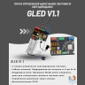 Плата для управления адресными лентами и светодиодами Gled v1.1