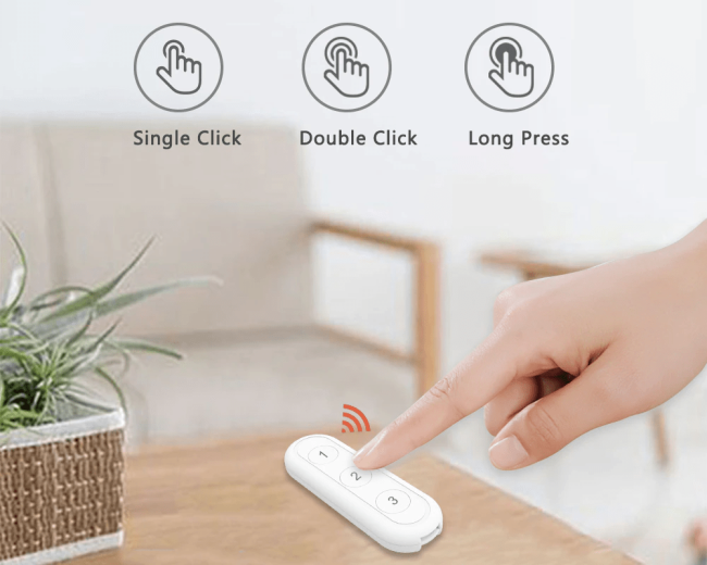 Выключатель(пульт) ZigBee беспроводной