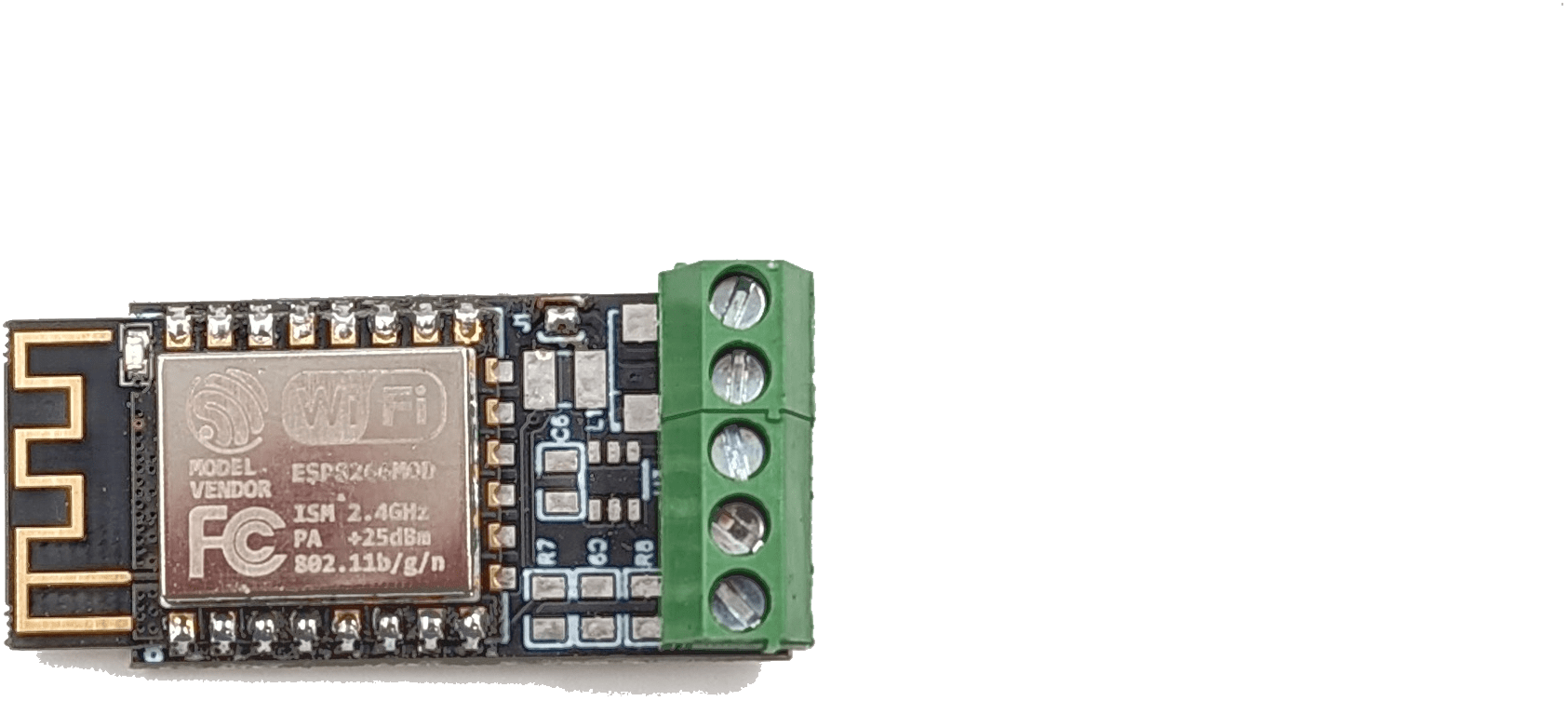 Плата управления адресными лентами и светодиодами Gled One