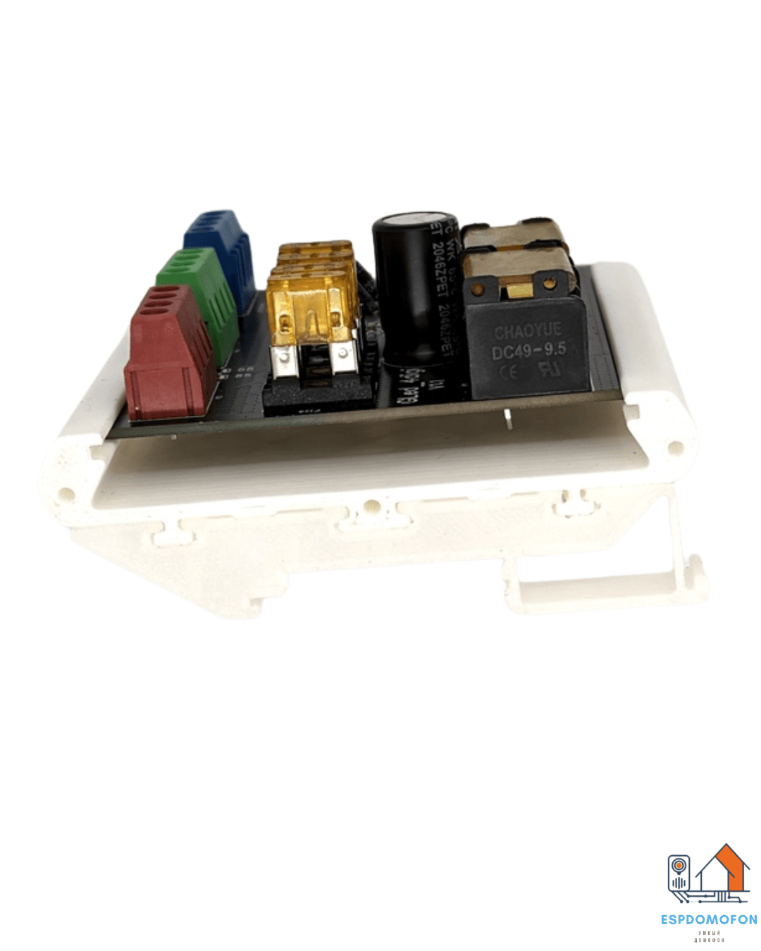 Крепление на DIN рейку для Плата для контроллера Gled