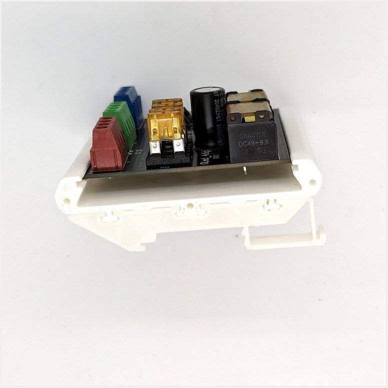 Крепление на DIN рейку для Плата для контроллера Gled