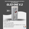 Плата управления адресными лентами и светодиодами Gled One v.2