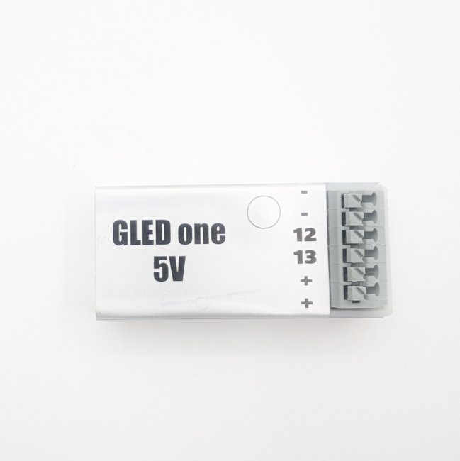 Плата управления адресными лентами и светодиодами Gled One v.2