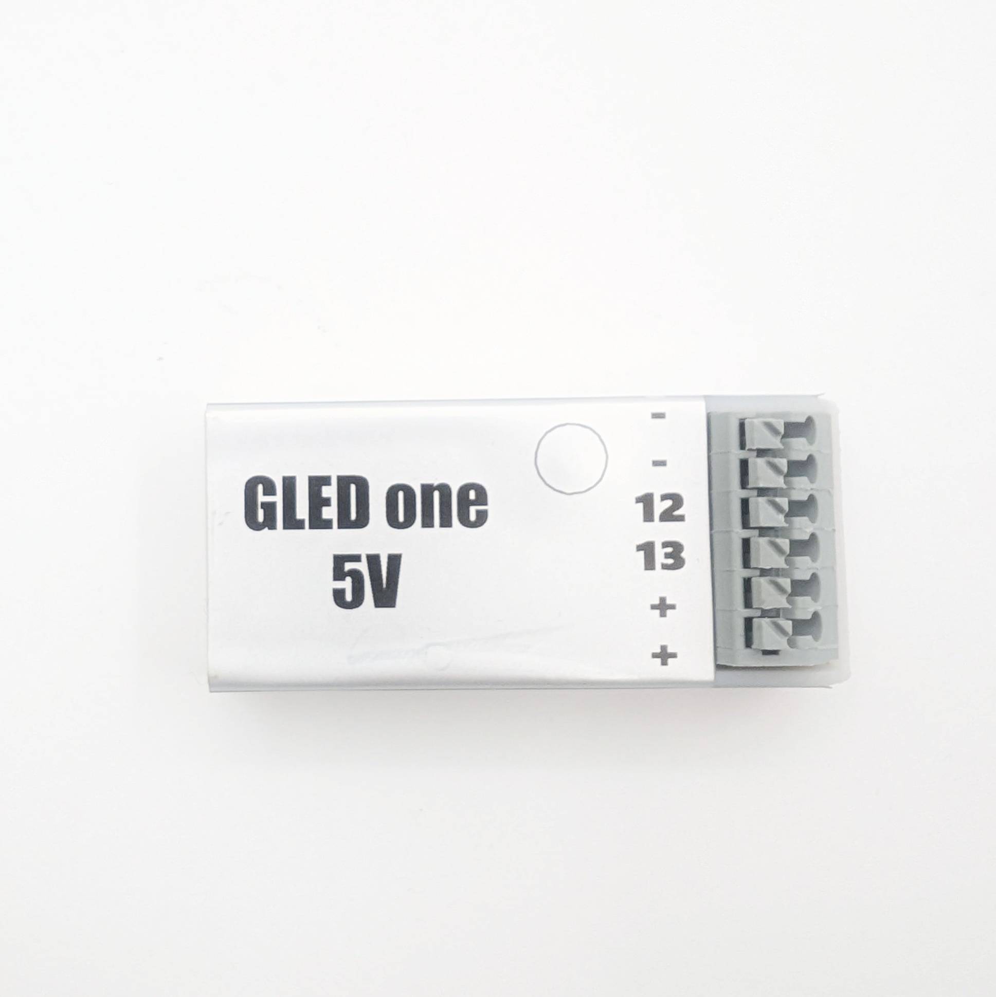 Плата управления адресными лентами и светодиодами Gled One v.2