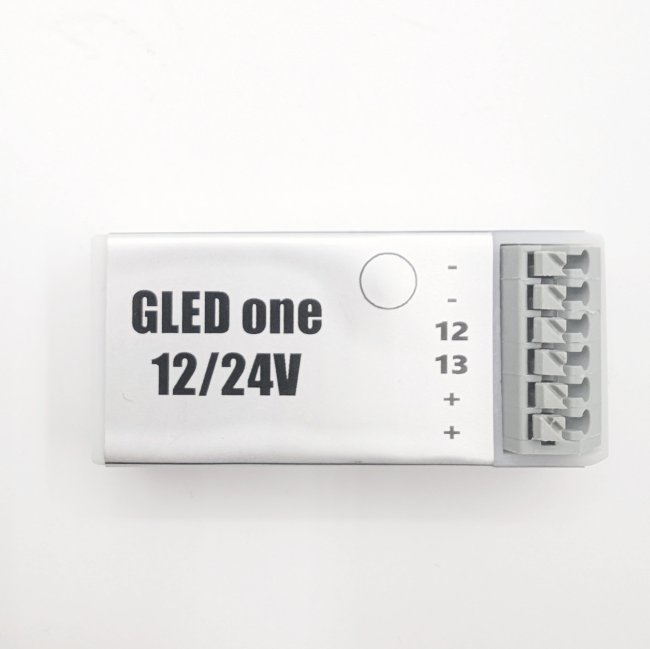 Плата управления адресными лентами и светодиодами Gled One v.2