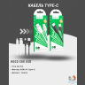 Кабель зарядный Hoco X88 USB-Type-C 3.0