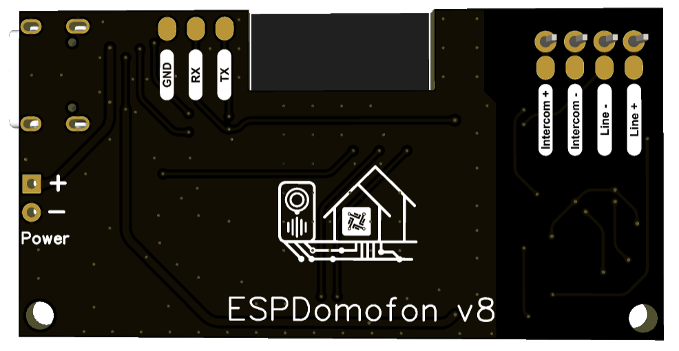 Умный домофон WiFi версия v.8