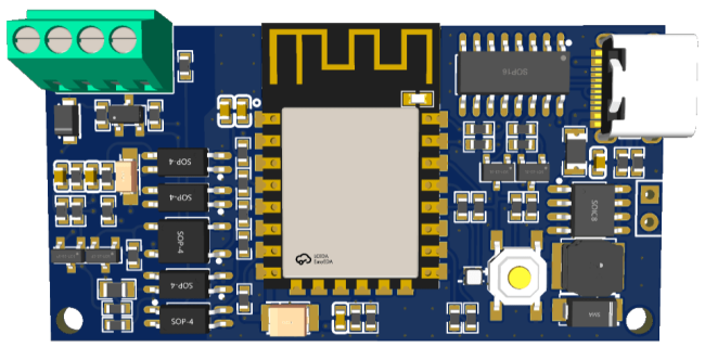 Умный домофон WiFi версия v.8