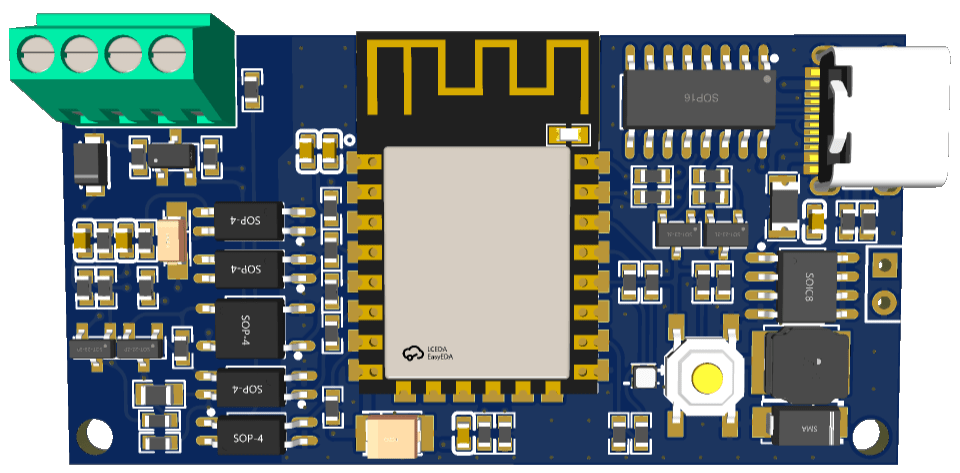 Умный домофон WiFi версия v.8