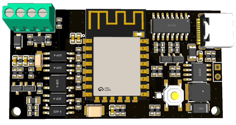 Умный домофон WiFi версия v.8
