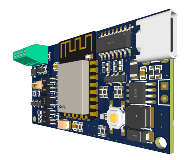 Умный домофон WiFi версия v.8