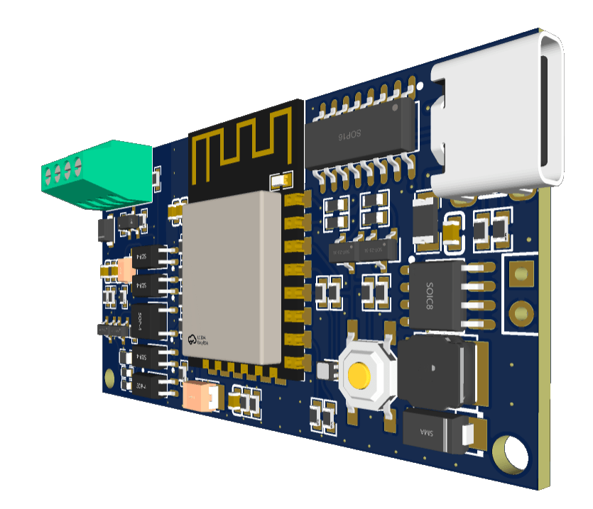 Умный домофон WiFi версия v.8