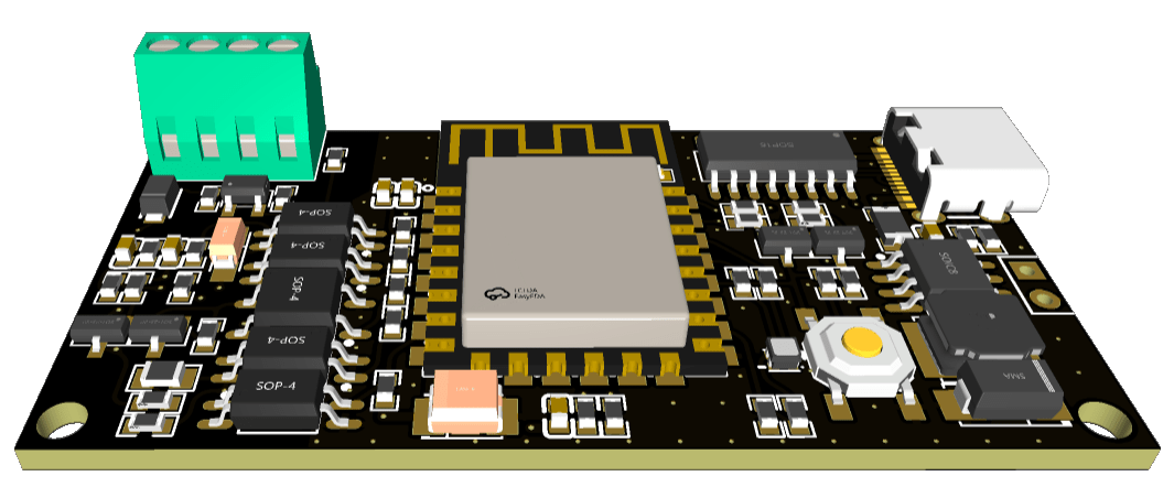 Умный домофон WiFi версия v.8