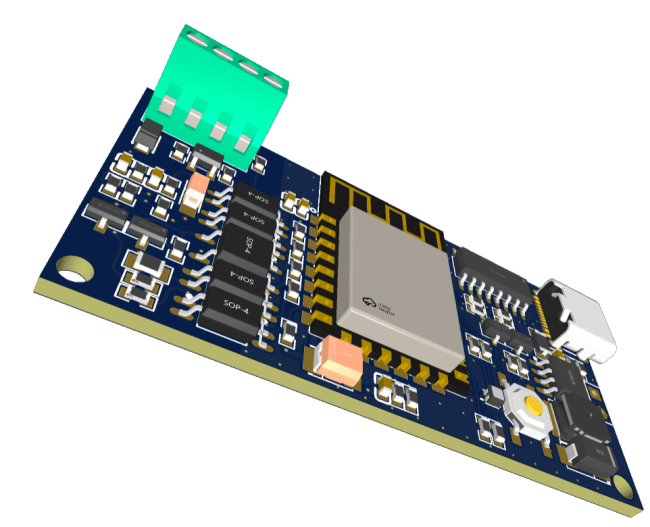 Умный домофон WiFi версия v.8