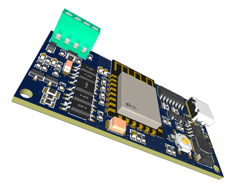 Умный домофон WiFi версия v.8