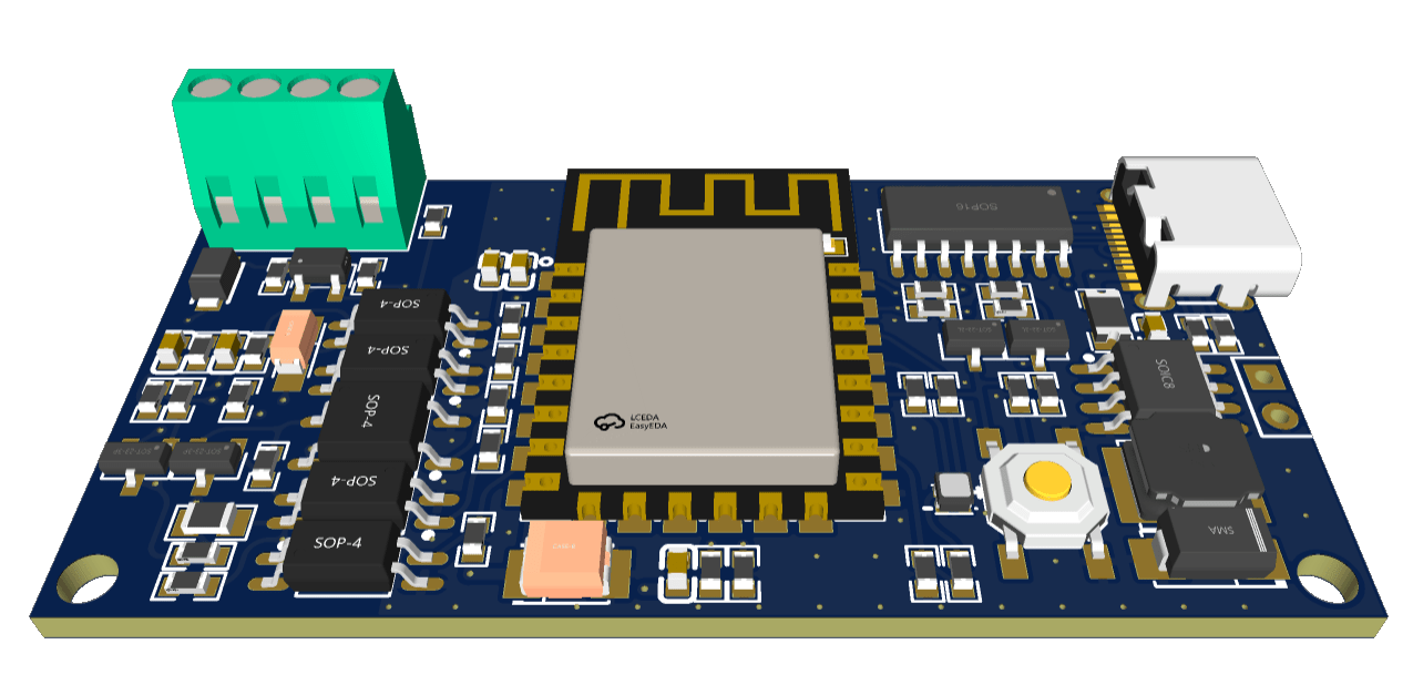 Умный домофон WiFi версия v.8