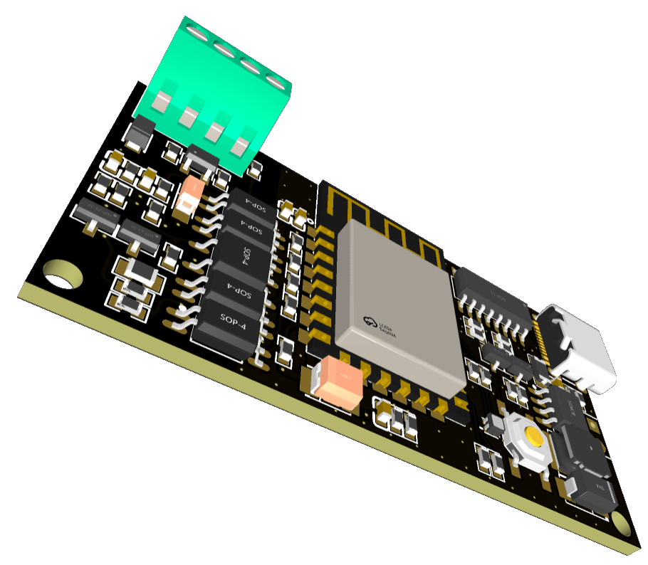 Умный домофон WiFi версия v.8