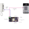 Умный домофон WiFi версия v.8