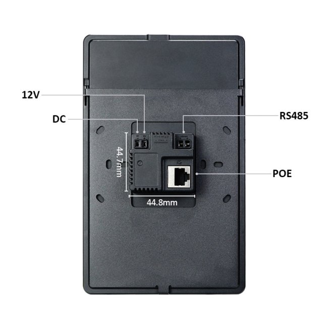 Android панель HMI с POE