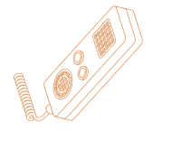 Готовые домофоны(трубки и панели)