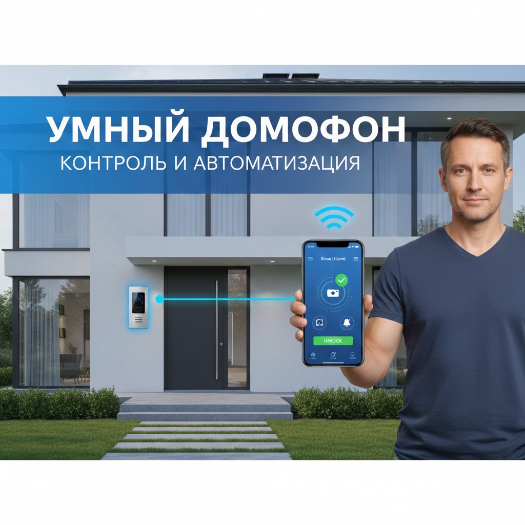 [EspDomofon]: - умный домофон для реальной жизни